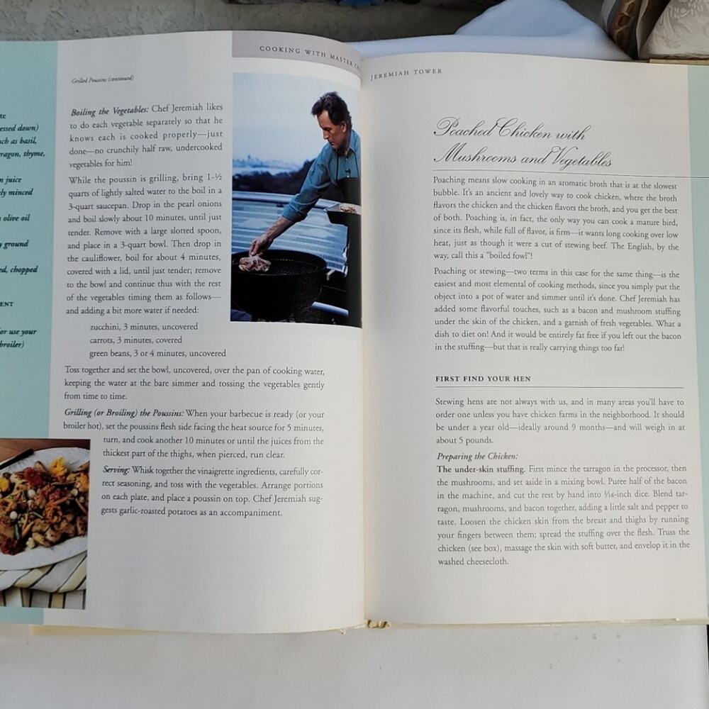 COOKING WITH MASTER CHEFS BY JULIA CHILD - Picture 5 of 5